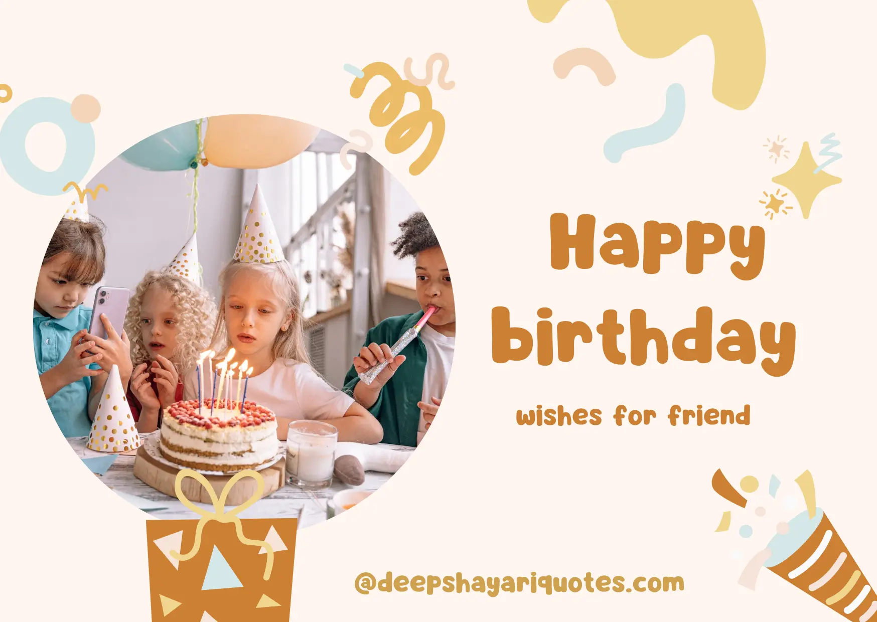 Best 150+ Birthday Wishes for Friend – 2TryKar