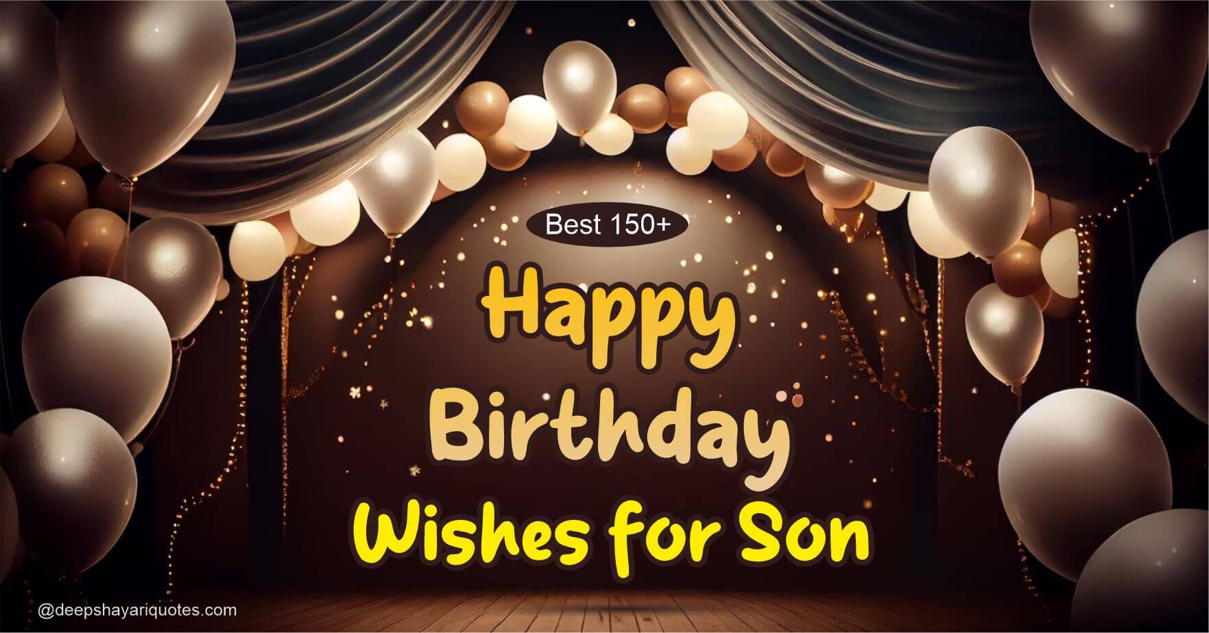 Best 150+ Happy Birthday Wishes for Son